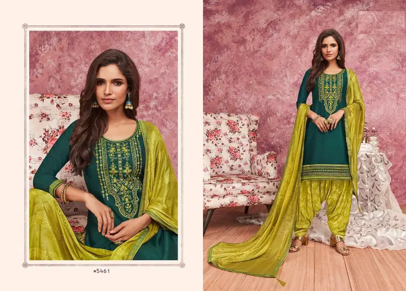 Sringar Patiyala House Vol 16 Cotton Punjabi Un-stitched Suit
